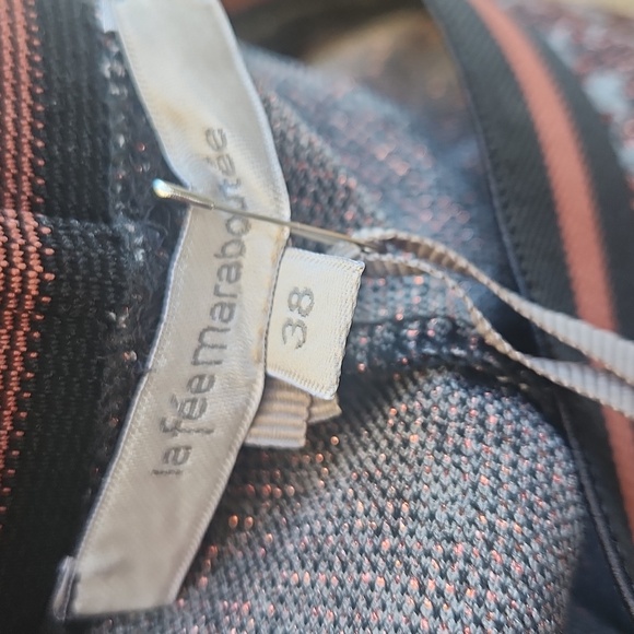 LA FEE MARABOUTEE houndstooth skirt - Picture 11 of 13